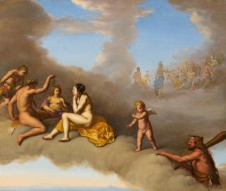 Daniel Vertangen - Götterversammlung mit der Apotheose des Herkules