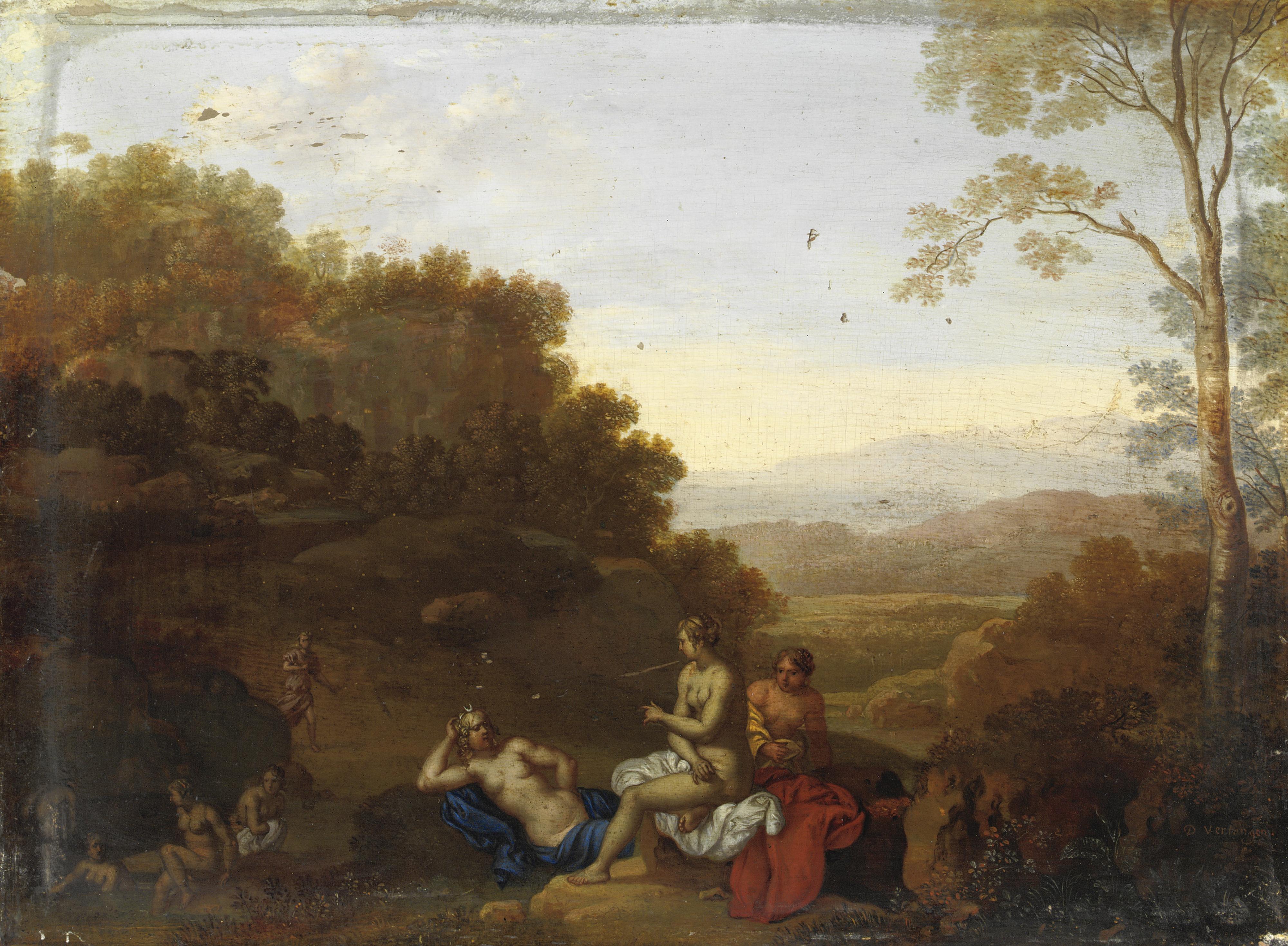 Daniel Vertangen - Il Bagno Di Diana