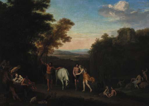 Daniel Vertangen - Io guarded by Argus