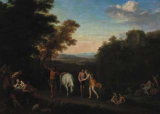 Daniel Vertangen - Io guarded by Argus