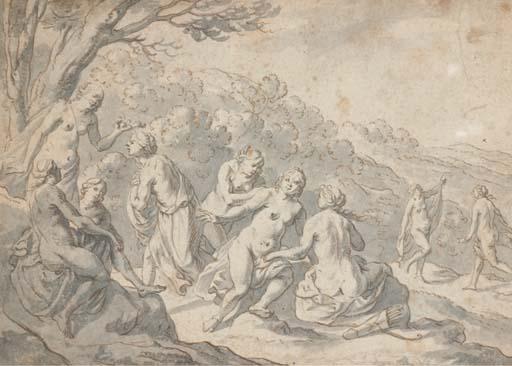 Daniel Vertangen - La Toilette de Venus