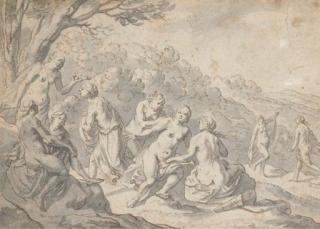 Daniel Vertangen - La Toilette de Venus