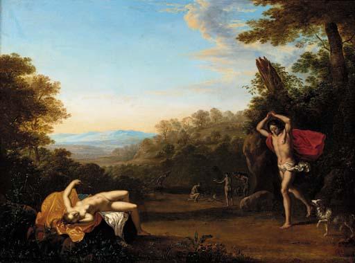 Daniel Vertangen - Procris and Cephalus