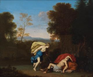 Daniel Vertangen - Pyramus and Thisbe