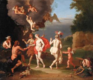 Daniel Vertangen - The Judgement of Paris
