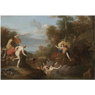 Daniel Vertangen - The Rape Of Proserpine