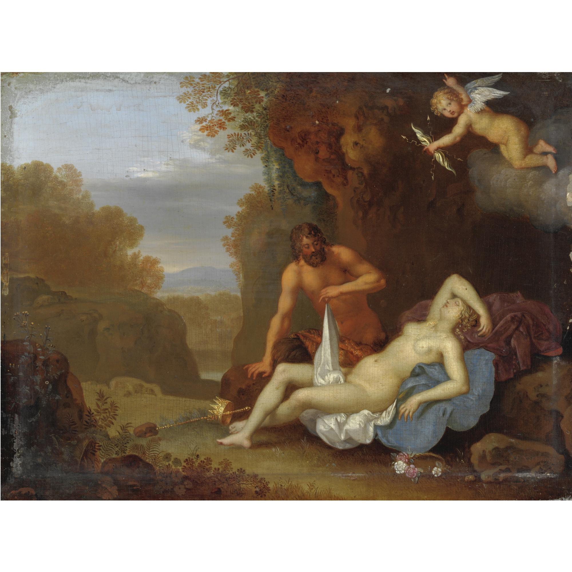 Daniel Vertangen - Venere Con Satiro