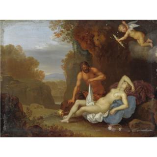 Daniel Vertangen - Venere Con Satiro