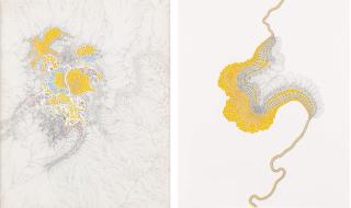 Daniel Zeller - Overlap ; Bent storage (two works)