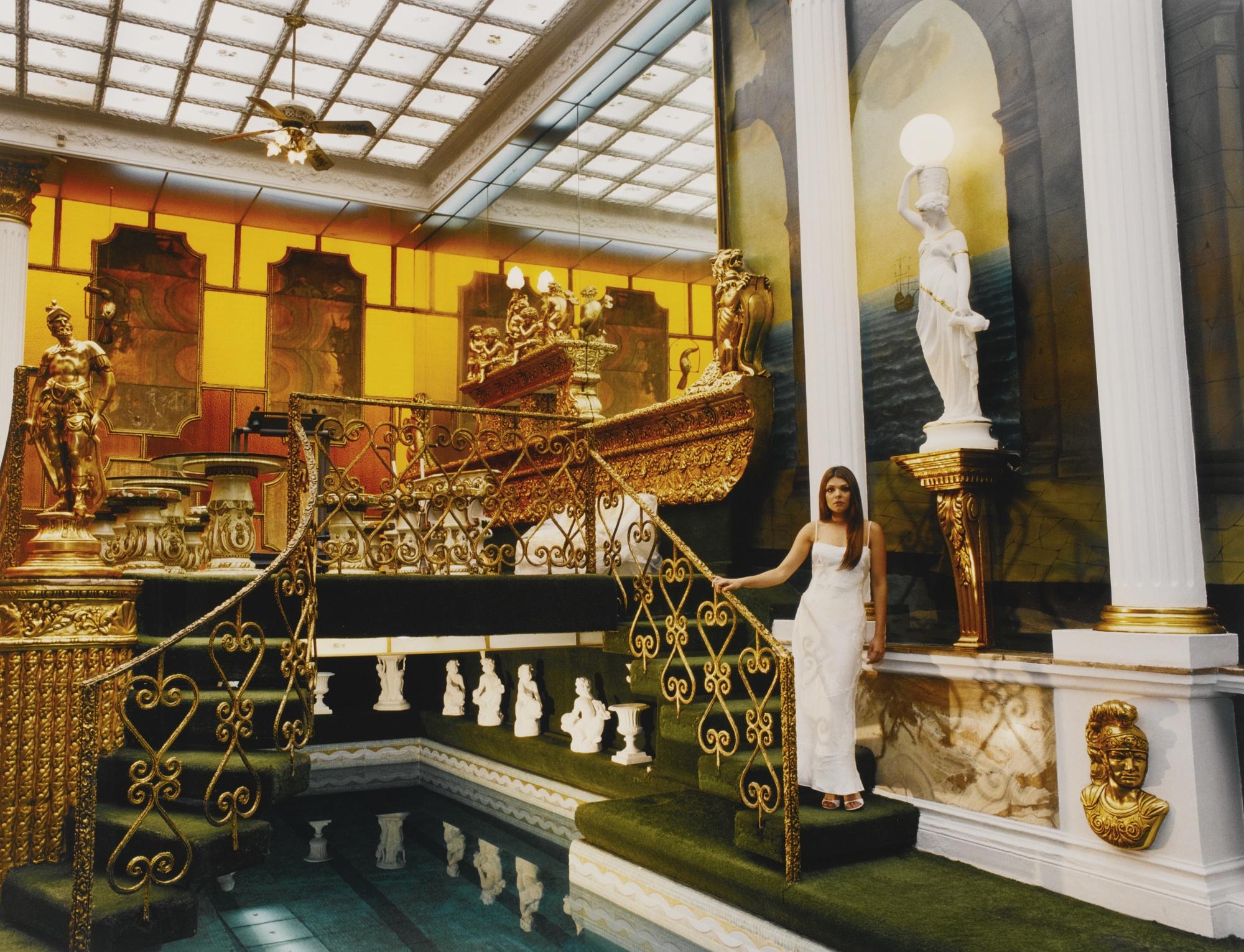 Daniela Rossell - Untitled (Third World Blondes Have More Money)