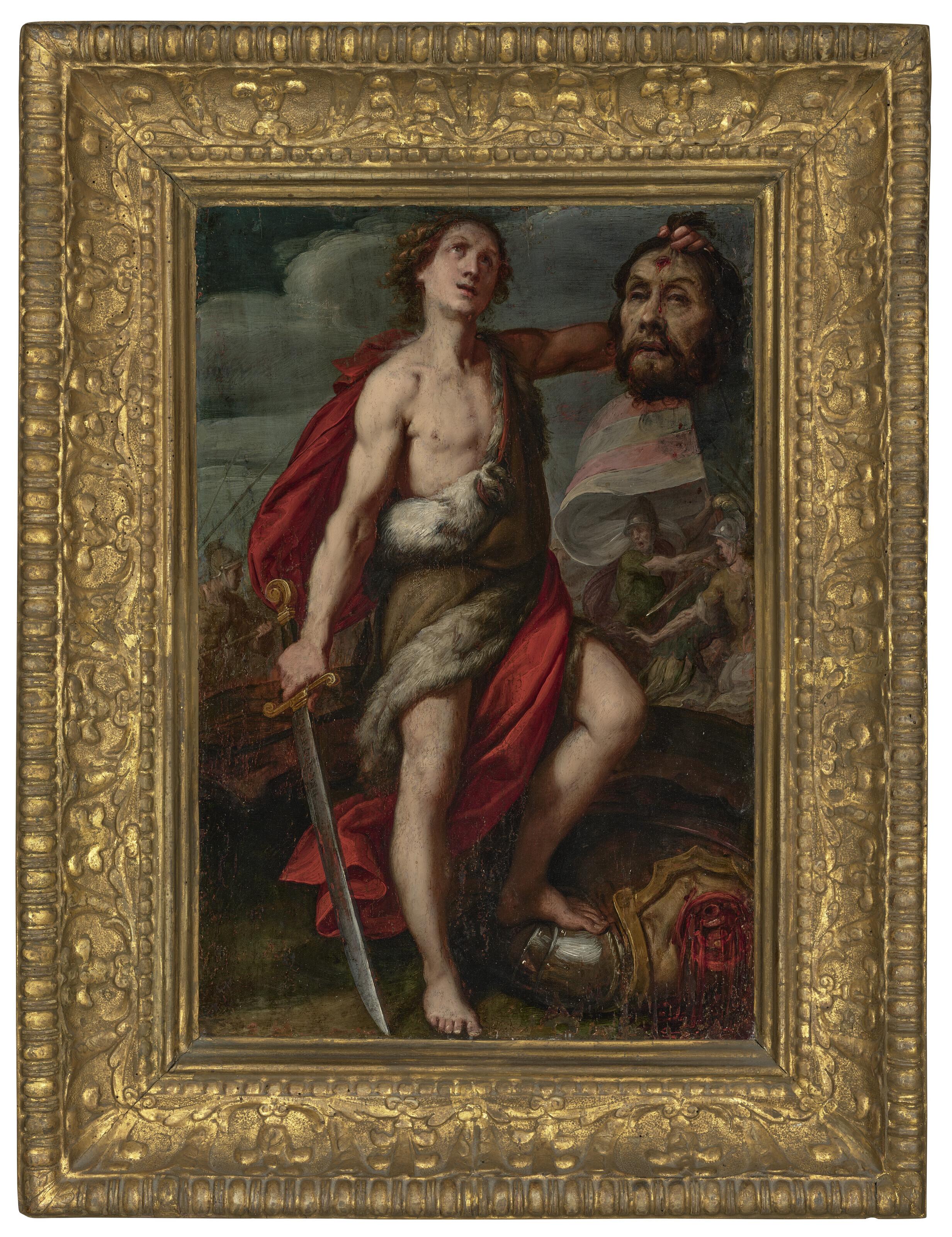 Daniele Crespi - David with the head of Goliath