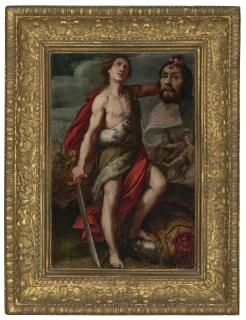 Daniele Crespi - David with the head of Goliath