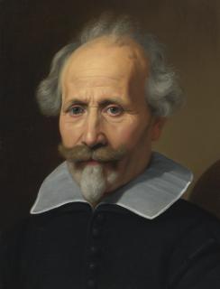 Daniele Crespi - Portrait Of A Gentleman