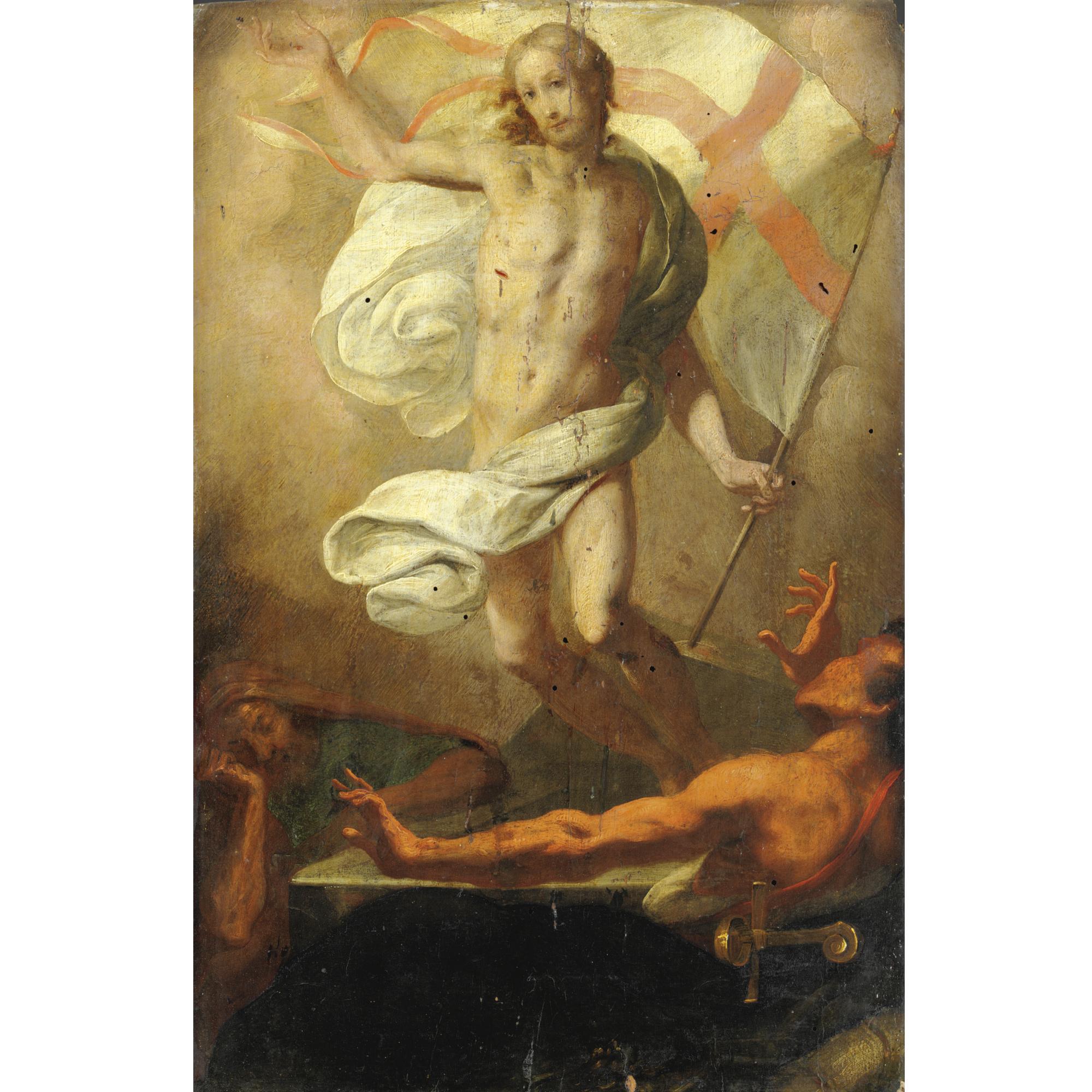 Daniele Crespi - Resurrezione Di Cristo