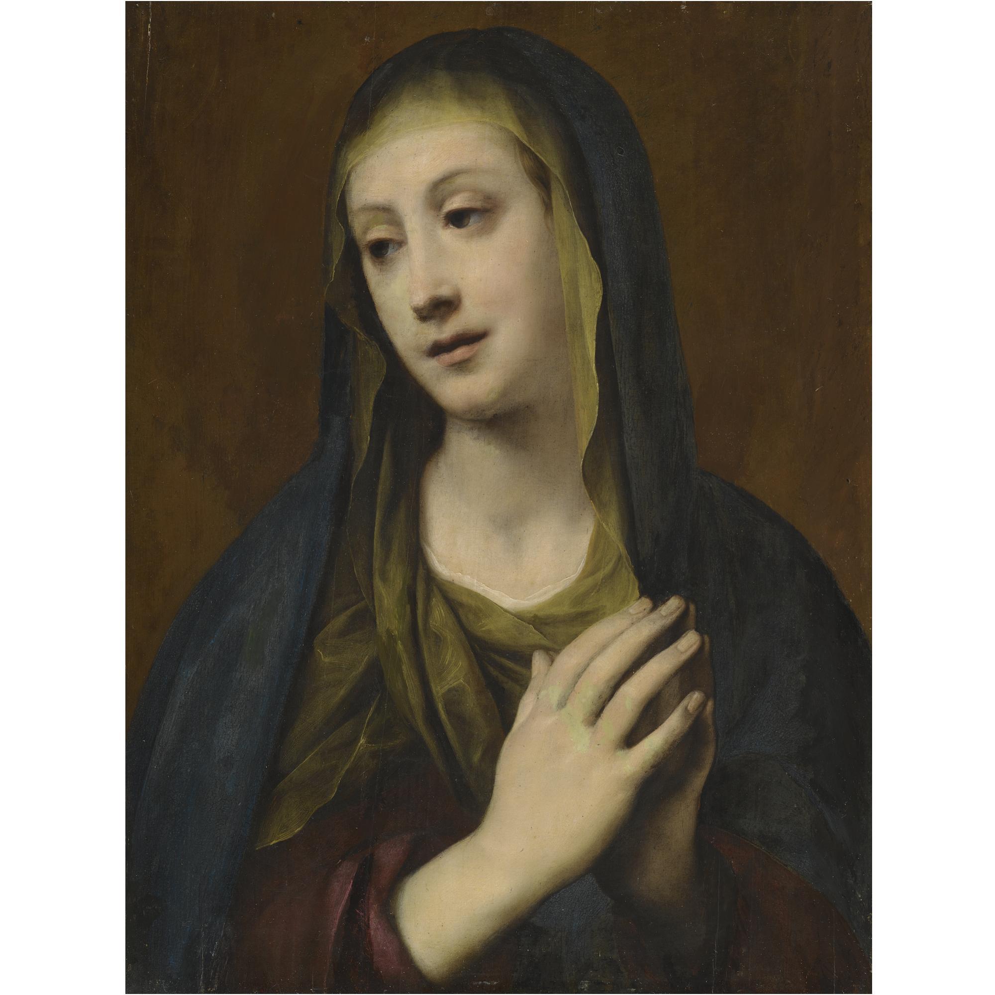 Daniele Crespi - The Madonna At Prayer