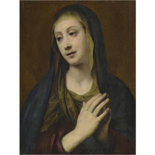 Daniele Crespi - The Madonna At Prayer