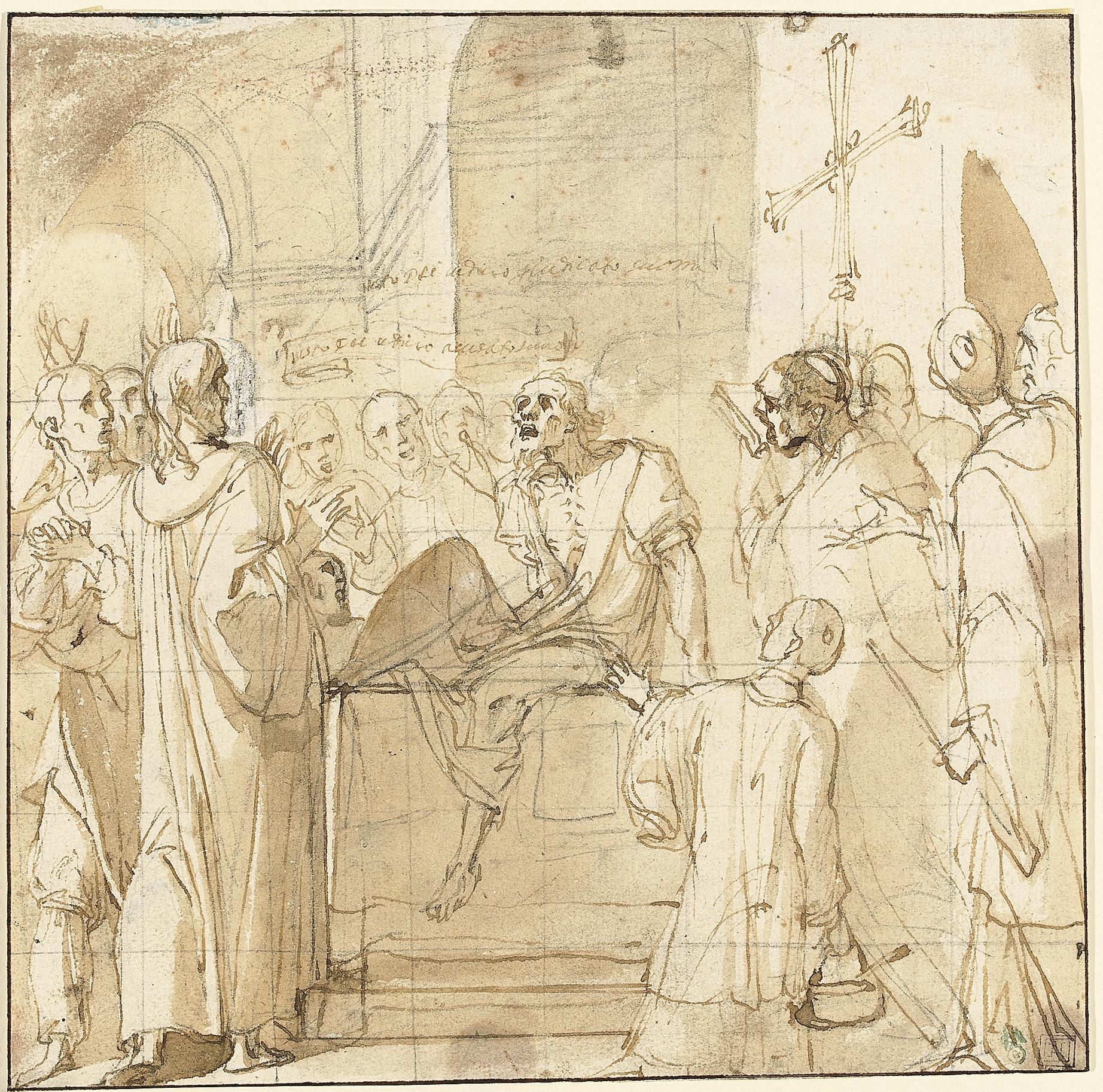 Daniele Crespi - The Resurrection of Raymond Diocrès