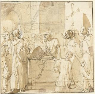 Daniele Crespi - The Resurrection of Raymond Diocrès