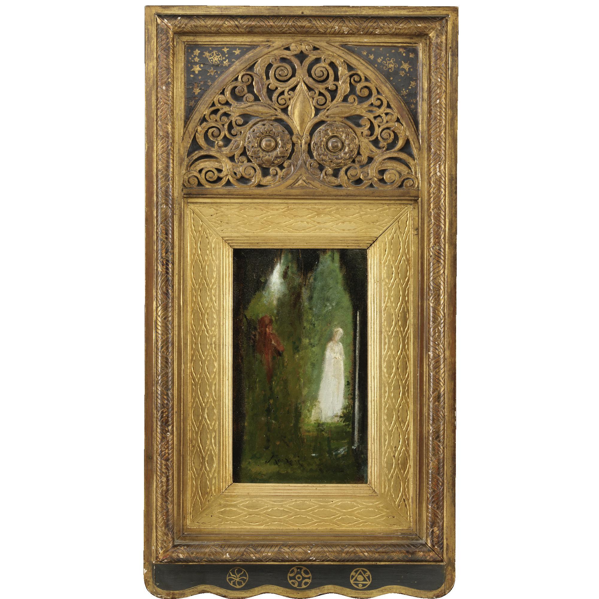 Daniele Ranzoni - Dante E Beatrice