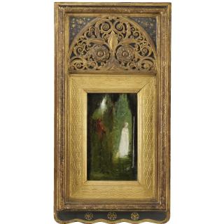 Daniele Ranzoni - Dante E Beatrice