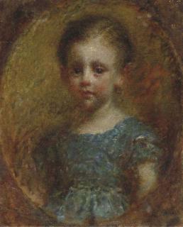 Daniele Ranzoni - Portrait of A Young Boy