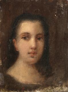 Daniele Ranzoni - Ritratto femminile