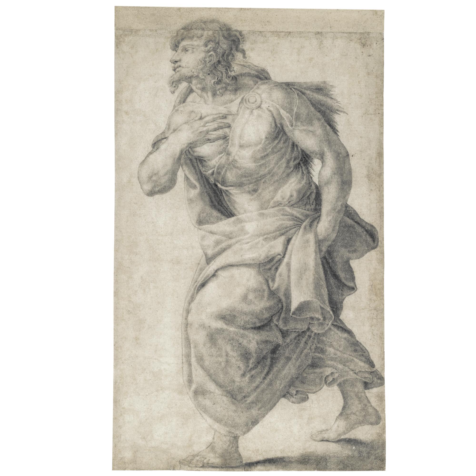 Daniele Ricciarelli - A Standing Figure