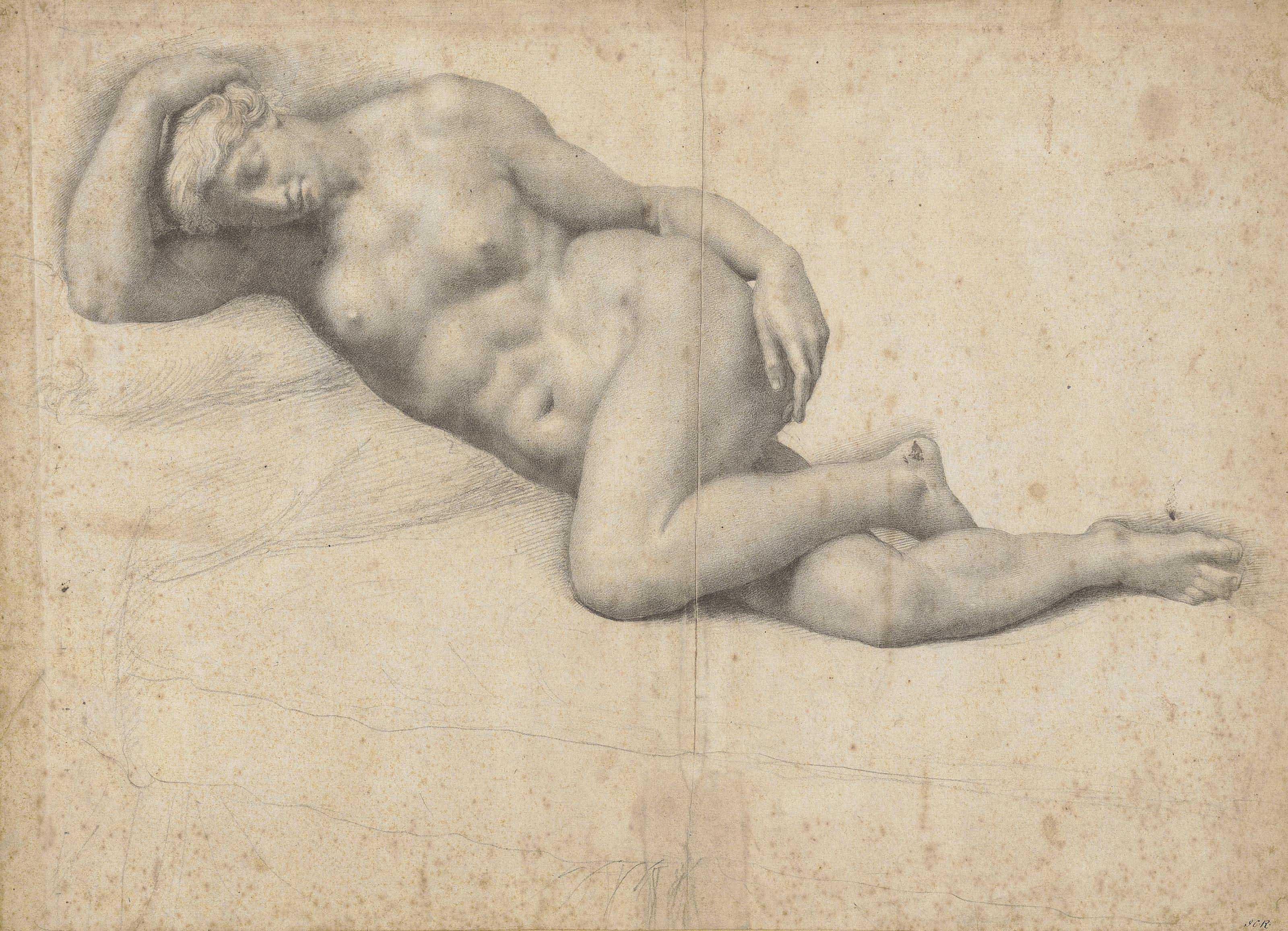 Daniele Ricciarelli - Dido reclining, asleep