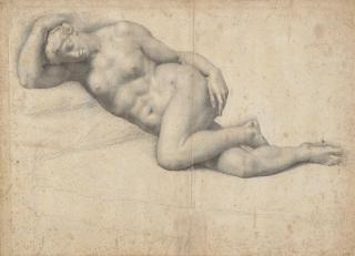 Daniele Ricciarelli - Dido reclining, asleep