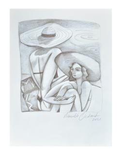 Danielle Orchard - Beach Rain