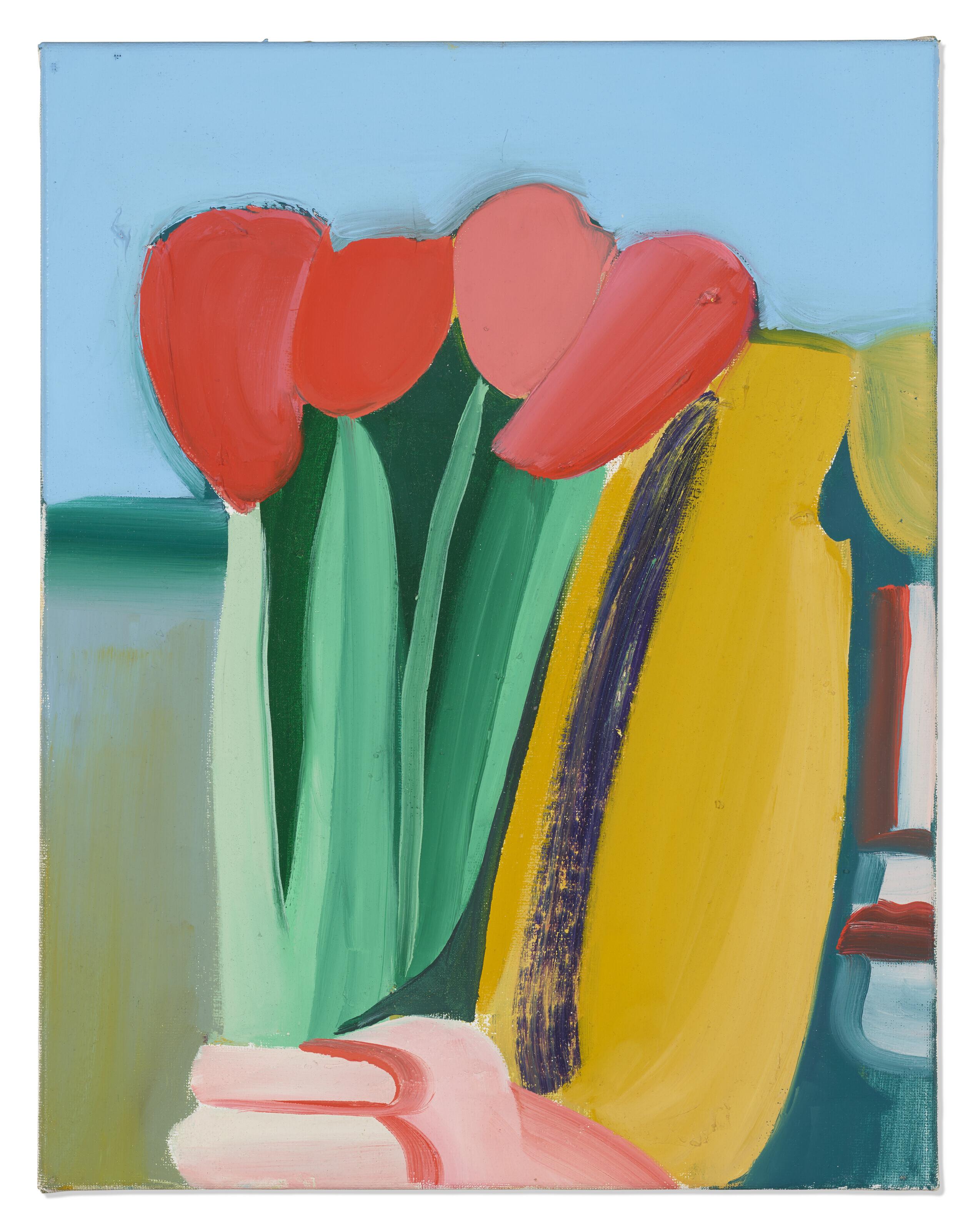 Danielle Orchard - Faces with Tulips