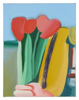 Danielle Orchard - Faces with Tulips