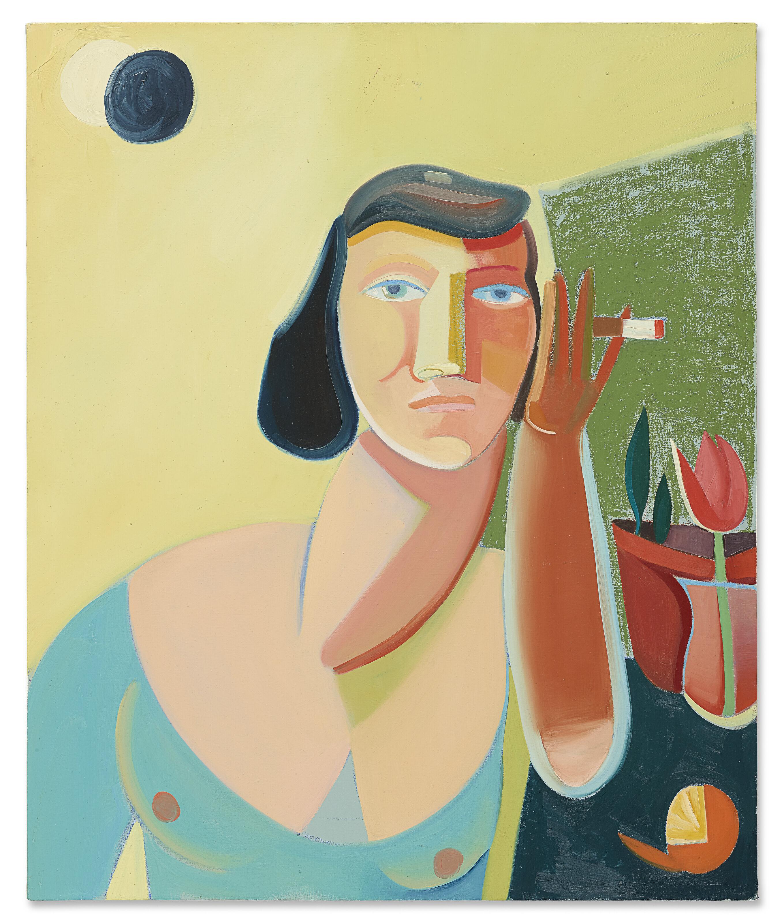 Danielle Orchard - Garden Eclipse With Clementine