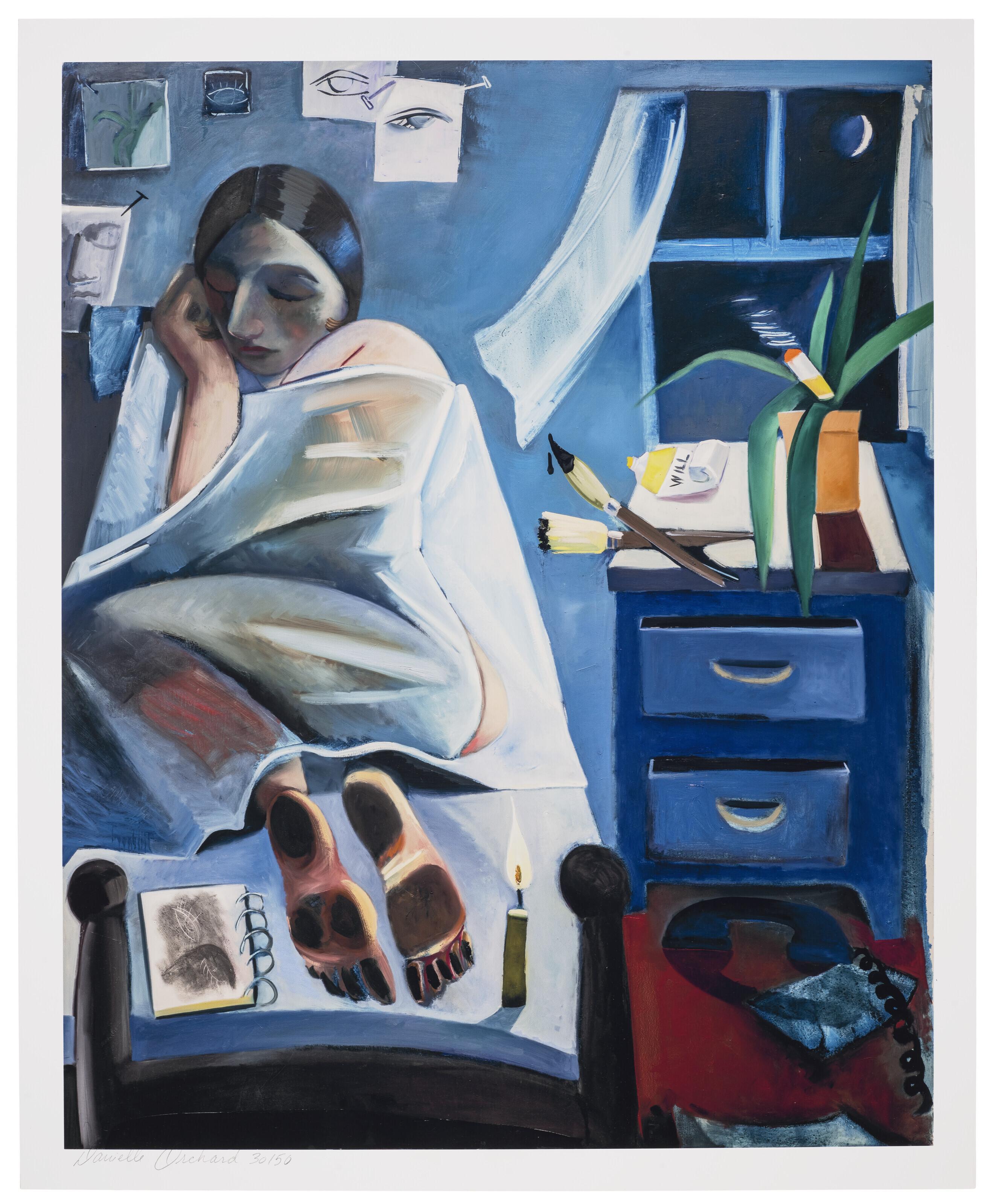 Danielle Orchard - Night Studio