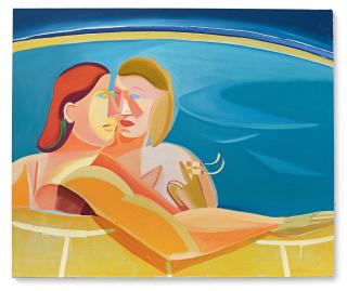 Danielle Orchard - Pool Scene