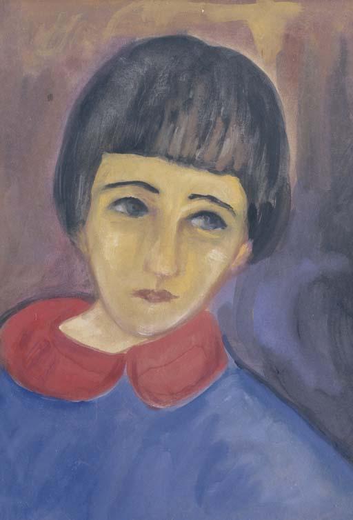 Danila Ivanonch Vassilieff - Koornang Schoolgirl II