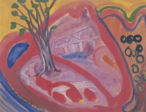 Danila Ivanonch Vassilieff - Landscape