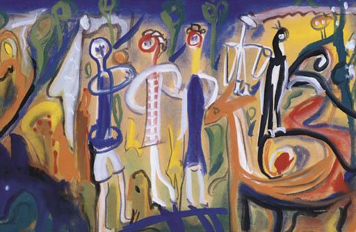 Danila Ivanonch Vassilieff - Racing People