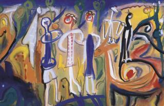 Danila Ivanonch Vassilieff - Racing People