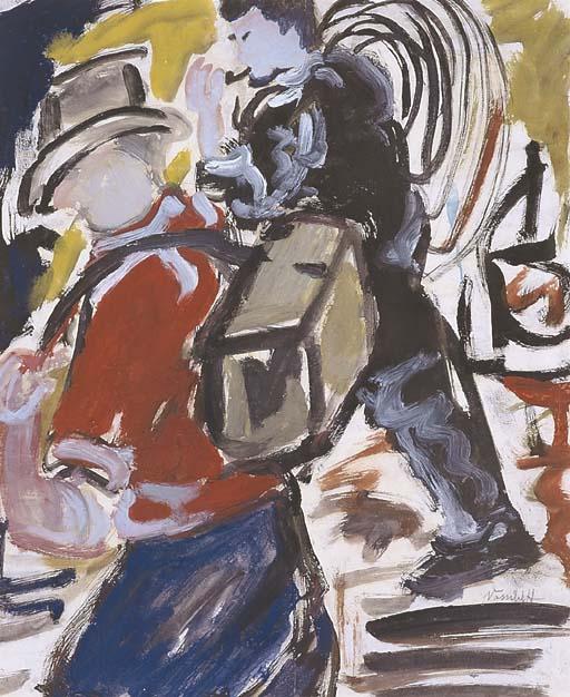 Danila Ivanonch Vassilieff - Two Men