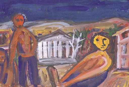 Danila Ivanovich Vassilieff - Untitled