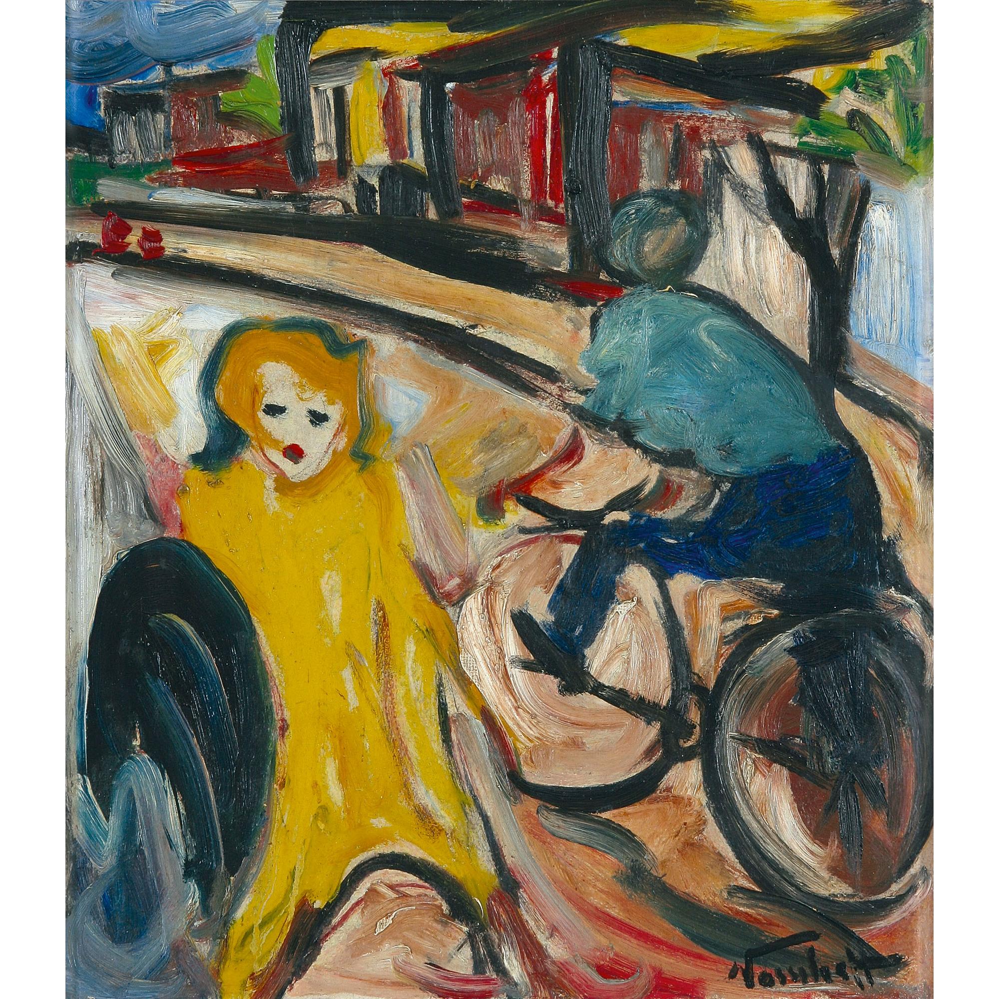 Danila Vassilieff - Australian The Cyclist