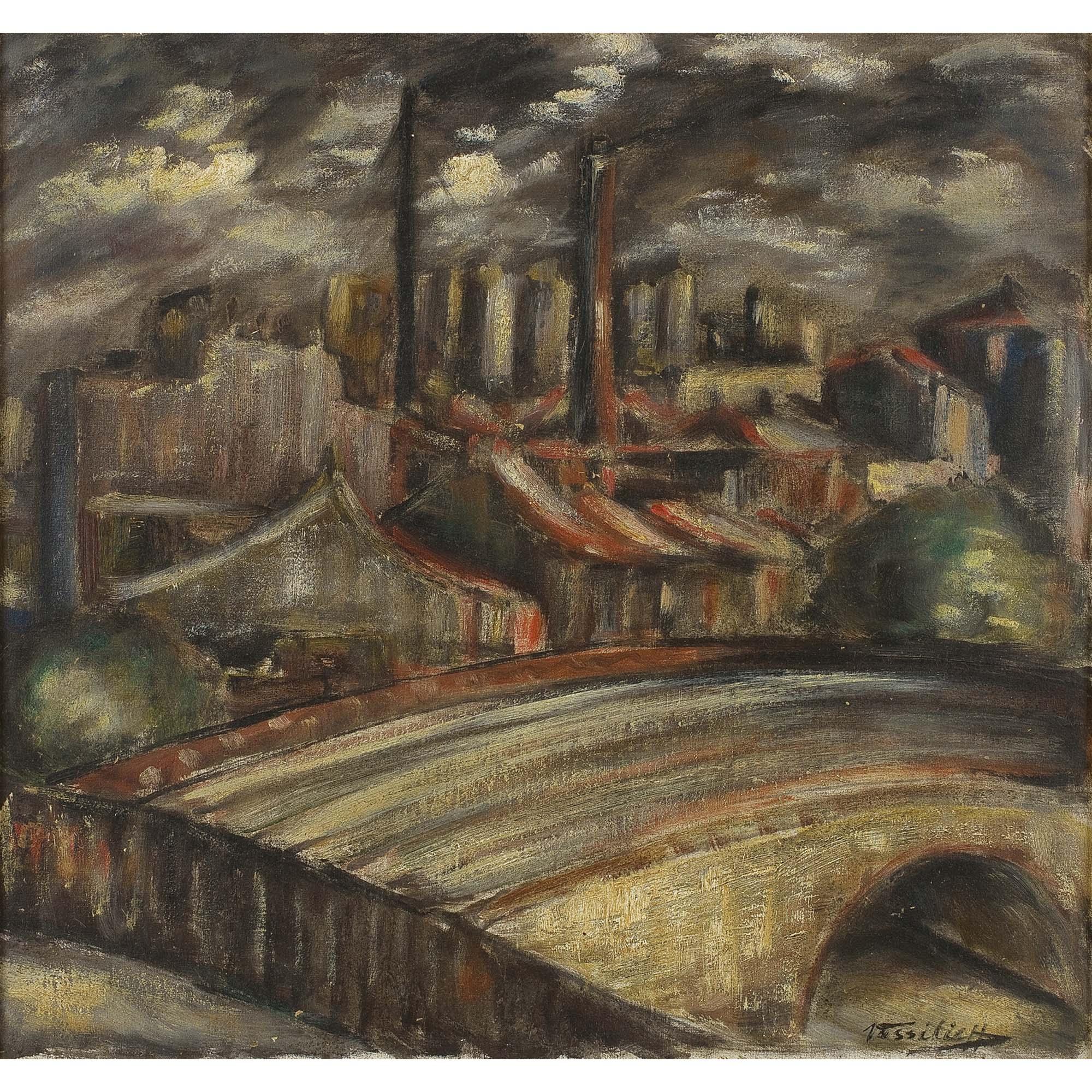 Danila Vassilieff - Australian The Railway