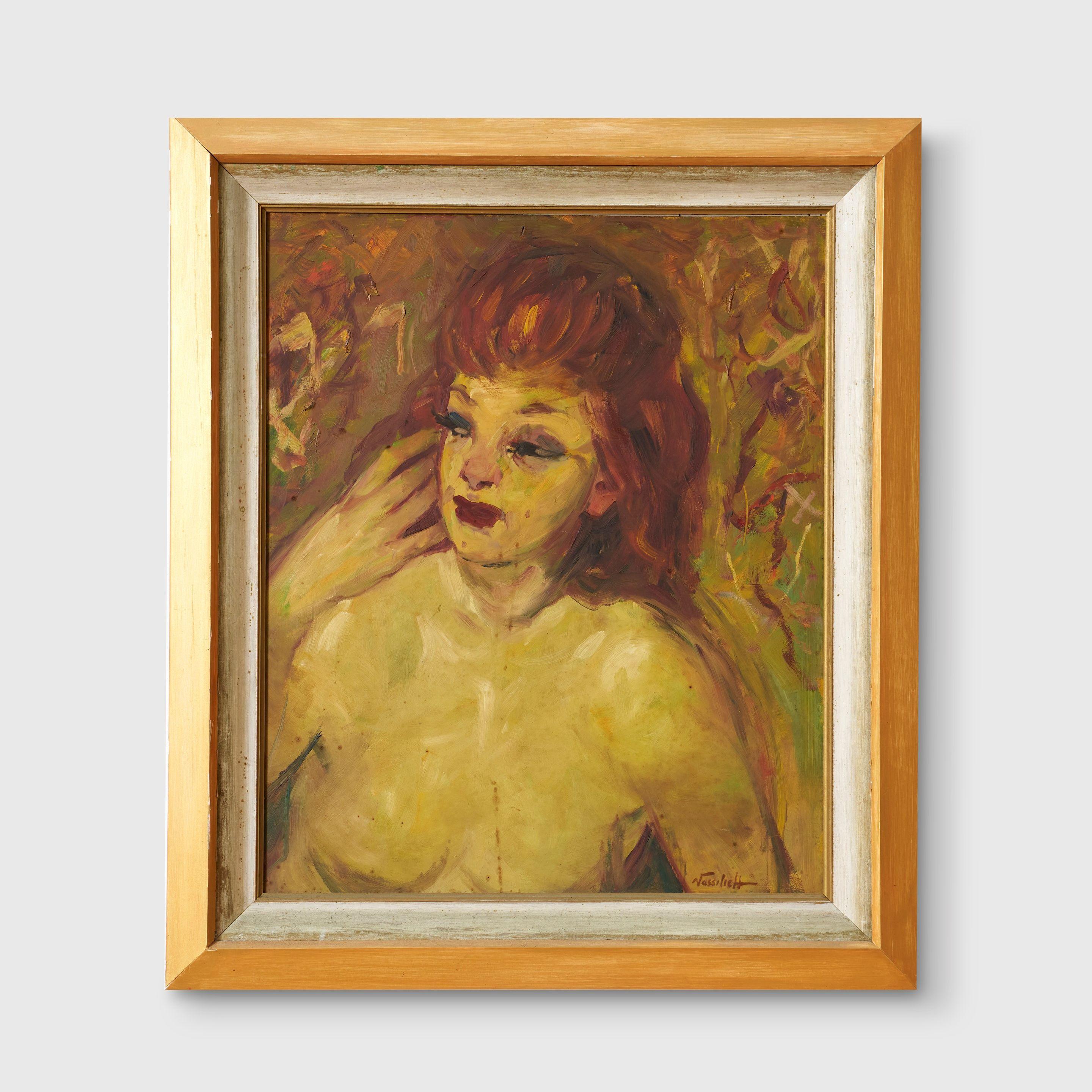 Danila Vassilieff - Girl of the Night, c.1944-45