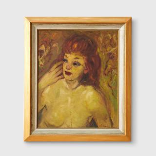 Danila Vassilieff - Girl of the Night, c.1944-45