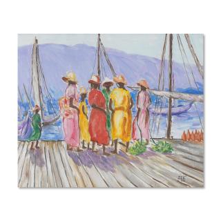 Danila Vassilieff - Gossip, 1933