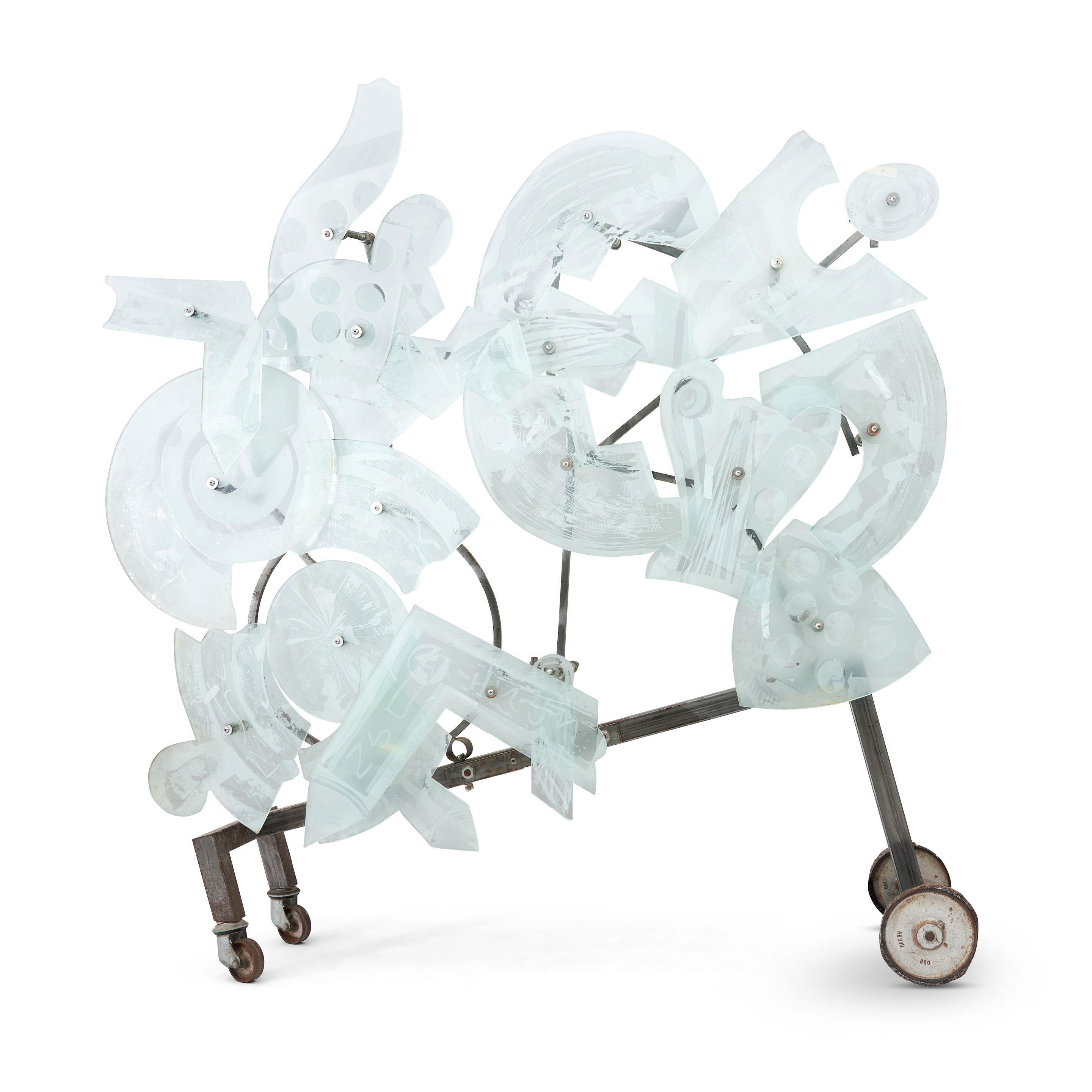 Danny Lane - Mobile Screen 106 x 96 x 26 in. (269.2 x 243.8 x 66.0 cm)