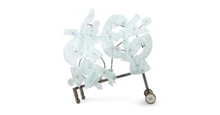 Danny Lane - Mobile Screen 106 x 96 x 26 in. (269.2 x 243.8 x 66.0 cm)