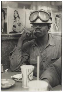 Danny Lyon - Ben Alton, Housewrecker, 1967