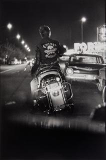 Danny Lyon - Benny at Grand and Division, Chicago